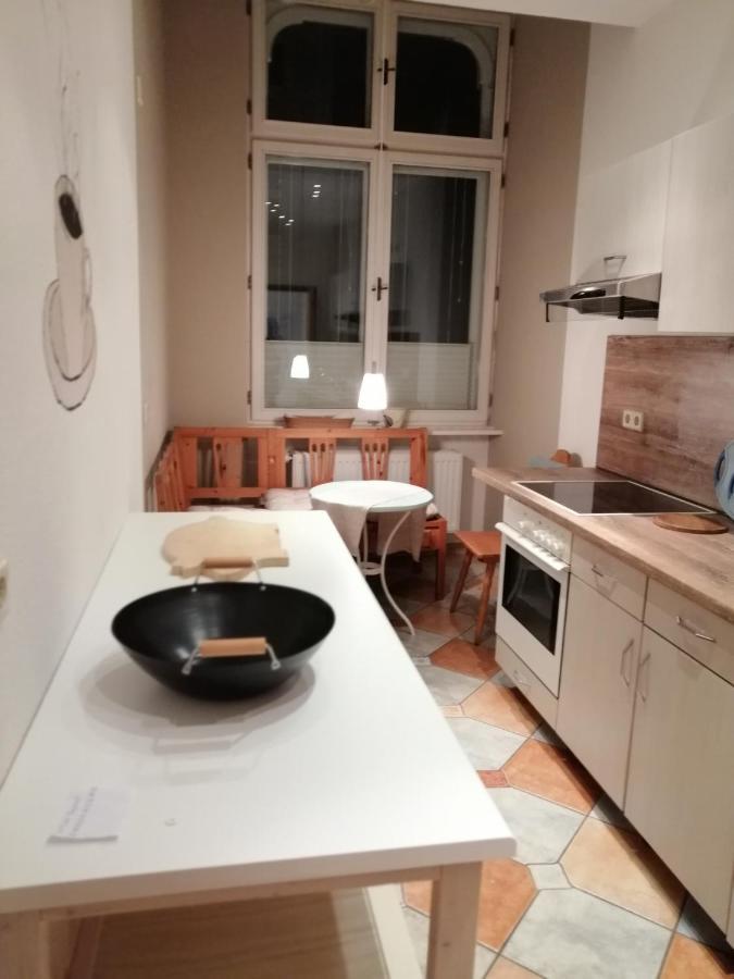 Wohnung Im Historischen Altbau Von 1899 Zittau Eksteriør bilde